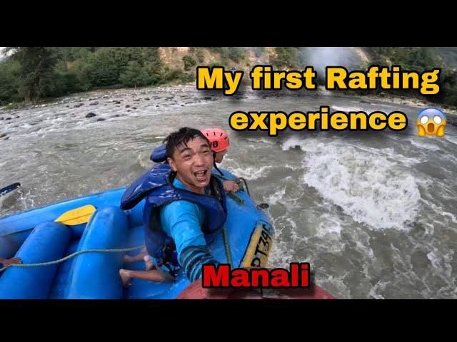 My first Rafting experience in kullu Manali without money world travel || B Crazy Ep66