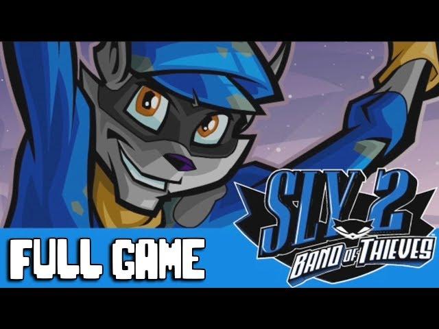 SLY 2 BAND OF THIEVES Full Game Walkthrough 100% - No Commentary (#Sly2BandofThieves Full Game) 2019