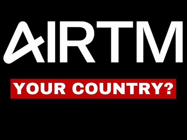 AirTM Countries List: Is AirTM Available in Your Country?