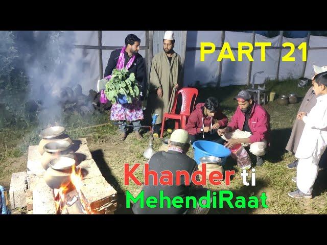 Khander ti Mehendiraat | PART 21 | Kashmiri Drama