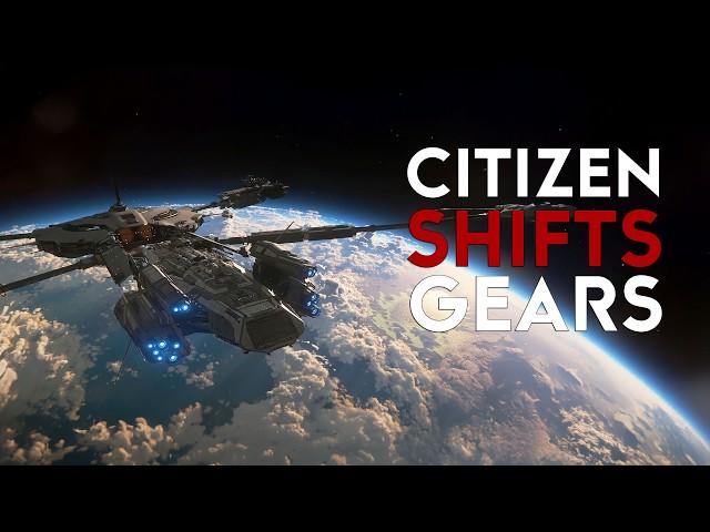 Star Citizen - CIG SHIFT Gears As Development Changes