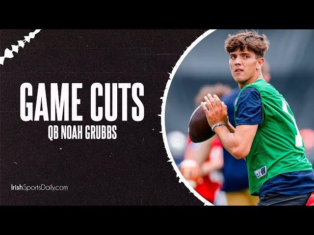 Game Cut | 2026 Notre Dame QB Commit Noah Grubbs vs. Spruce Creek