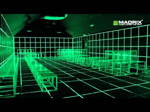 2 x MADRIX ultimate @ Smack Night club - LED Main Room, UK