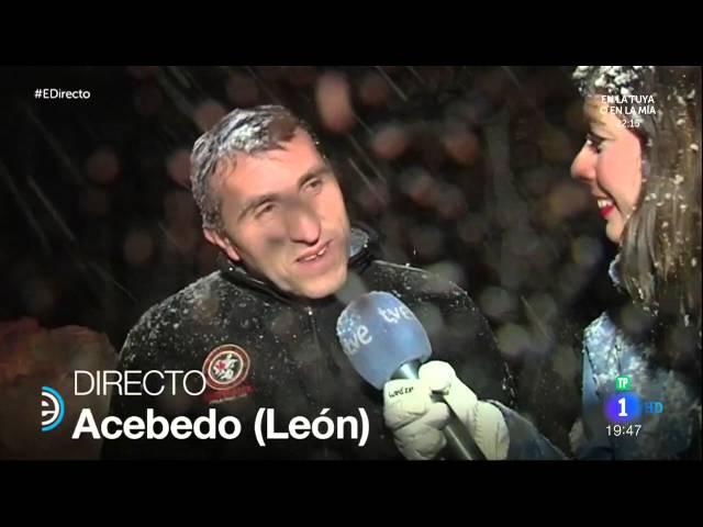 España Directo - Acebedo - 09/03/2016 - TVE