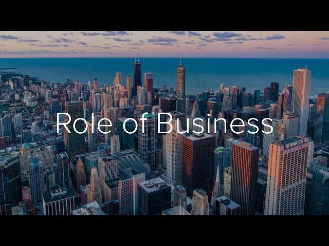 Role of Business