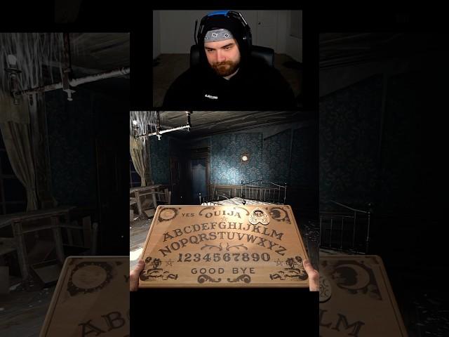 NEVER USE A OUIJA BOARD ALONE