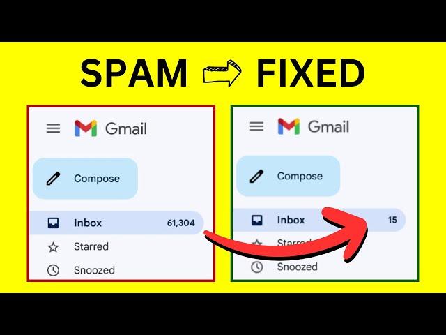 How to Delete Spam Mail in Gmail? | Gmail Spam Problem Fixed
