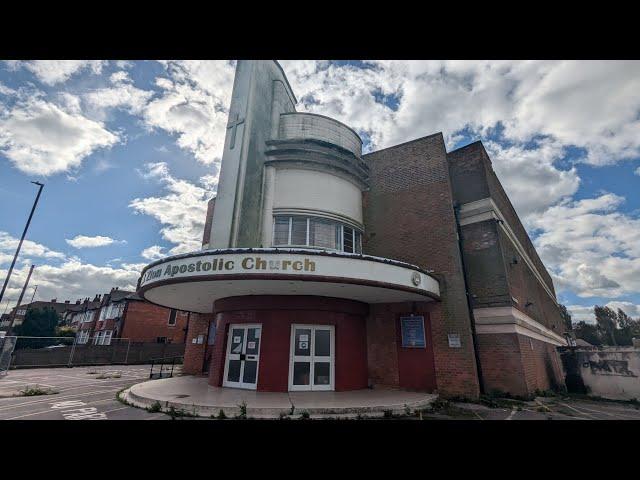 We Found An Abandoned Mount Zion Apostolic Church & Former Capitol Cinema Nottinghamshire