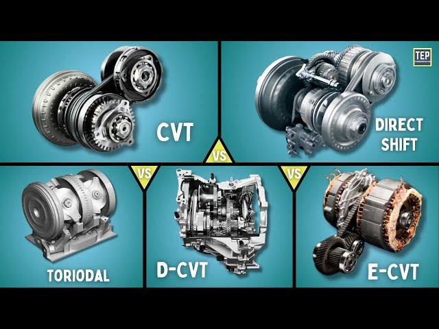 Are There Any Good CVT's? | Different CVT Transmissions Explained