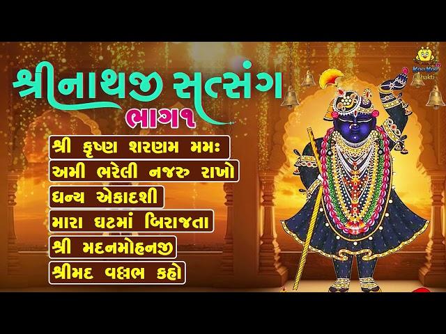 Shrinathji Satsang | Non Stop Shrinathji Bhajan | Part 1 | Beautiful Collection Of Shrinathji Songs