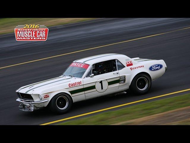 2016 Australian Muscle Car Masters October 29- 30, 2016