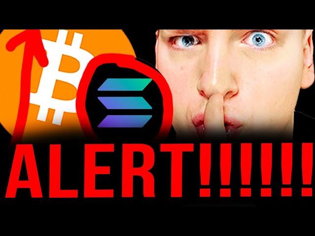 BITCOIN AND SOLANA: UNBELIEVABLE!!!!!!!!!!!