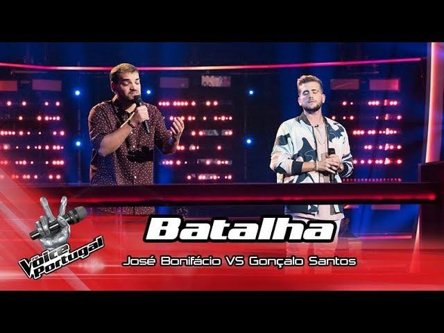 José Bonifácio VS Gonçalo Santos - "Haja o que houver" | Battles | The Voice Portugal