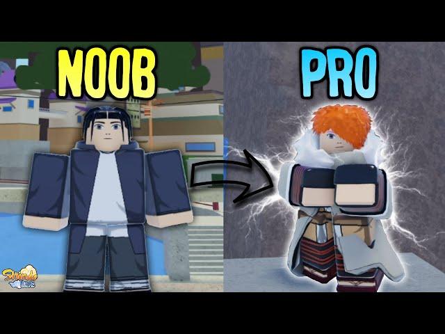 Shinobi Life 2: The Real Noob To Pro! Level 1 - 1000