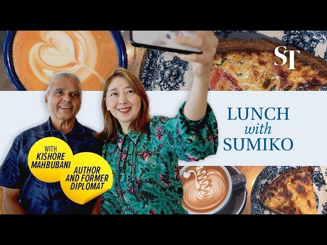 I've been misunderstood many times: Kishore Mahbubani | Lunch with Sumiko