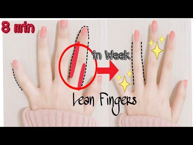 Top Exercises For Finger | Get Lean & Longer Finger In Week | Home Fitness Challenge