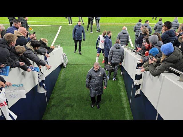 BOOS AT THE FINAL WHISTLE: Tottenham 2-2 Wolves: The Players After The Final Whistle