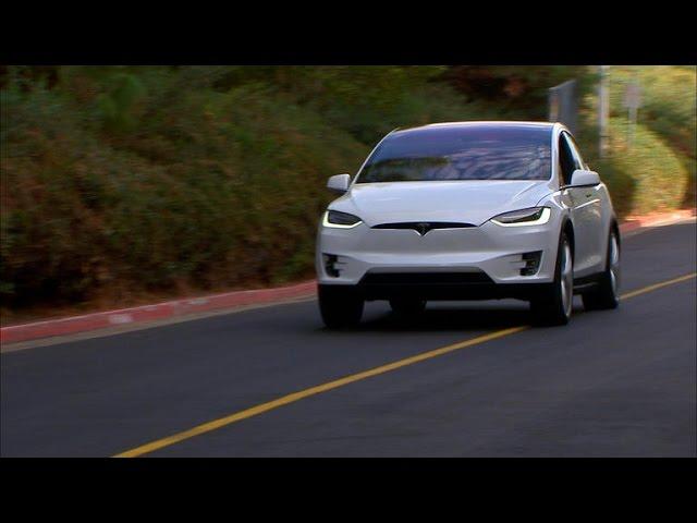 Car Tech - Tesla Model X: First drive of the all-electric SUV