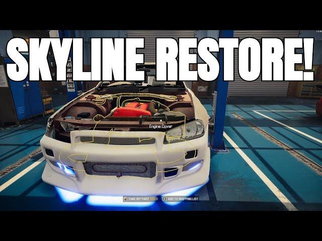 Car Rebuilds: Garage Find - Nissan SKYLINE!