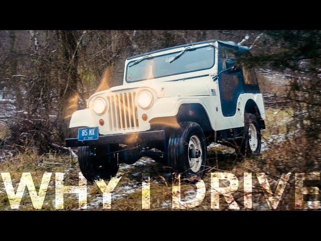 Father & son’s 1967 Jeep CJ-5 is all about bare-bones fun | Why I Drive #17