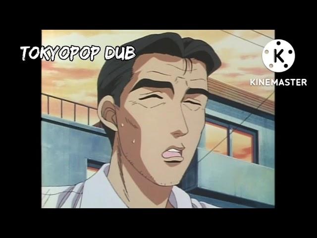 Initial D TOKYOPOP dub vs Funimation dub