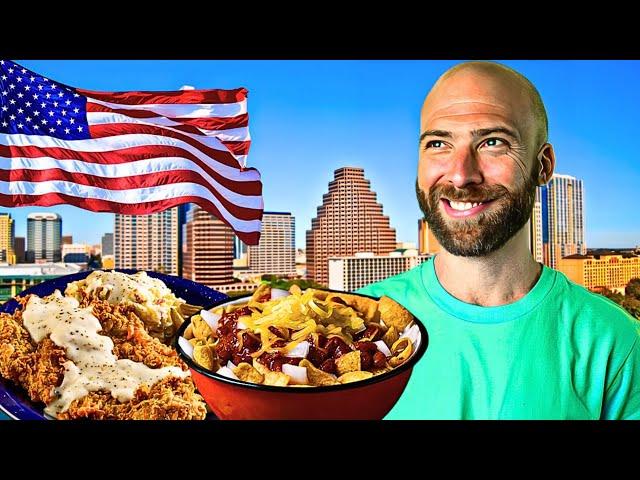 100 Hours in Texas!!  The Ultimate Houston Food Tour!!