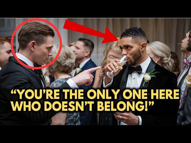 Racist Groom ACCUSES Black Guest Of STEALING - UNAWARE He Owns The Company Where The Bride Works!