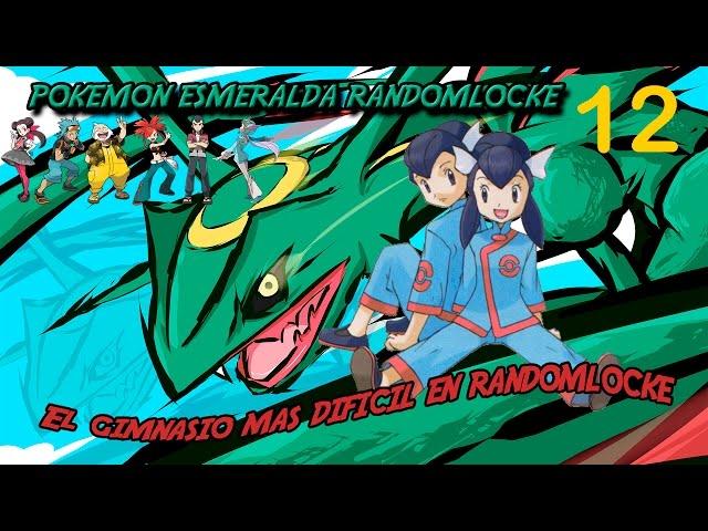 El gimnasio MALDITO! x.x - Pokemon Esmeralda Randomlocke EP 12