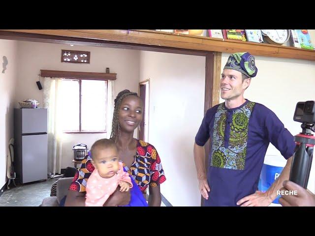 Touring the American-Nigerian Couple’s Unique Village House