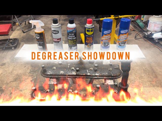 Which Degreaser Is BEST For CAKED Oil Grease