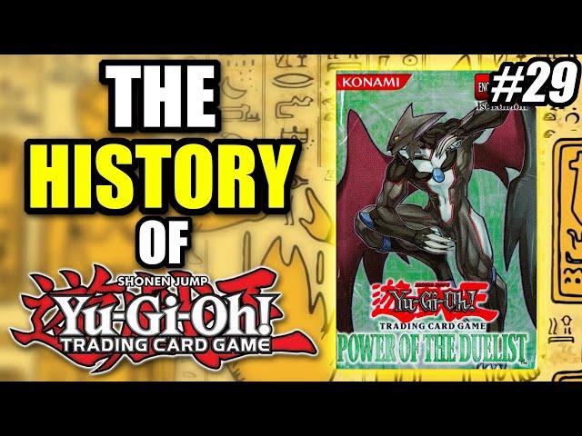 Power of the Duelist | The History of Yu-Gi-Oh! #29