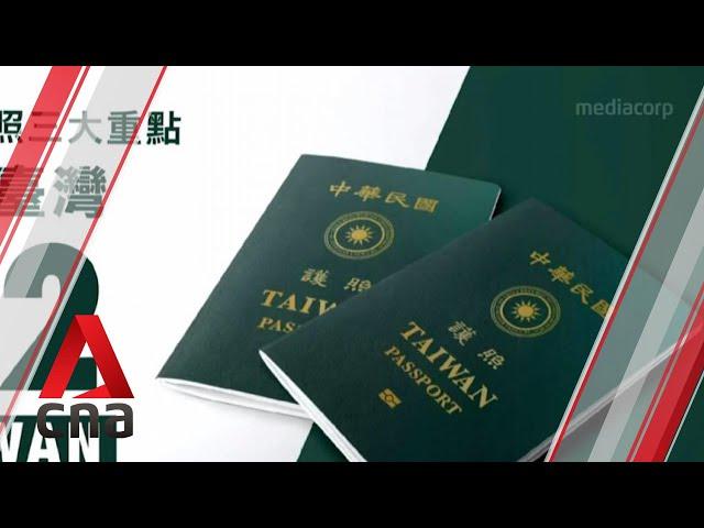 Taiwan unveils new passport design to avoid confusion with China