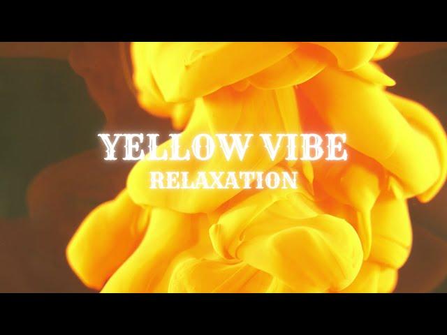 Relaxation Music and Visuals YELLOW VIBE Meditation, Calming Sleep Music, Stress Relief, Soothing