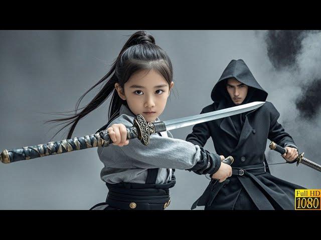 A demon attacks an eight-year-old girl, but she has immortal and counter-kills him instantly.