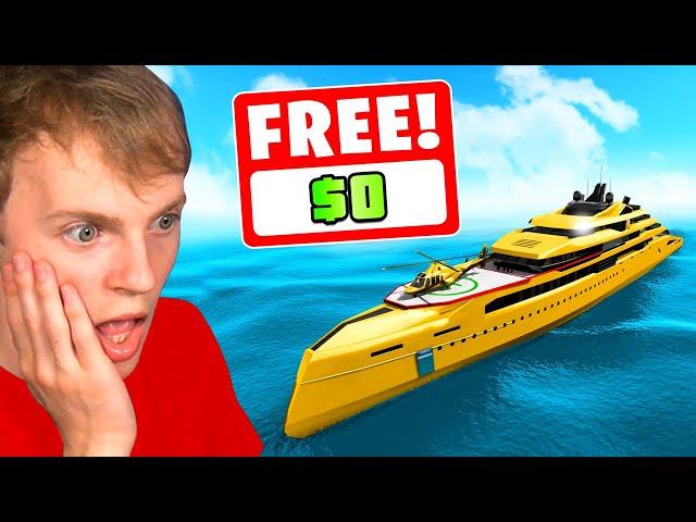 GTA 5 but EVERYTHING is FREE!