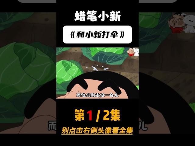 这集蜡笔小新纯爱战线拉满，小爱vs正男的误会大戏！#蜡笔小新 #二次元动漫 #动漫解说