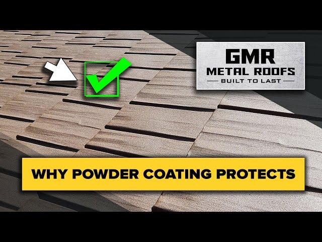 The Roof Powder Coating Myth Busted By Experts!