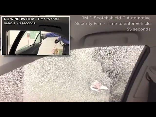 3M Safety and Security Window Film Demonstration