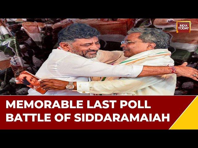 Memorable Last Poll Battle Of Siddaramaiah | Siddu Is The Second CM To Complete Full Term