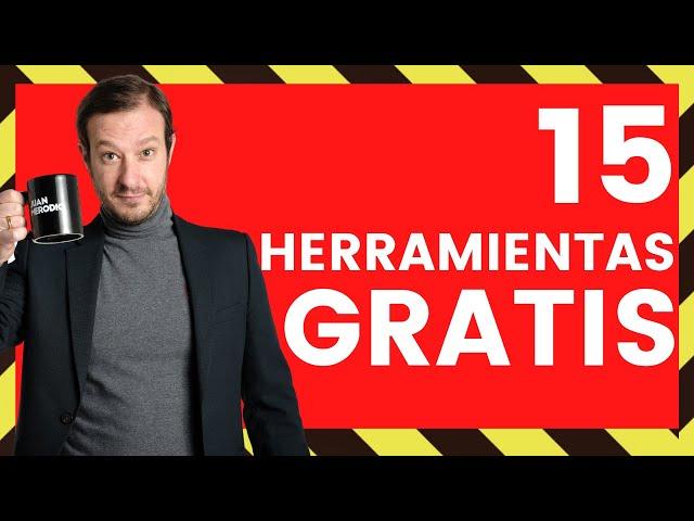 15 Herramientas GRATUITAS para emprender en Internet