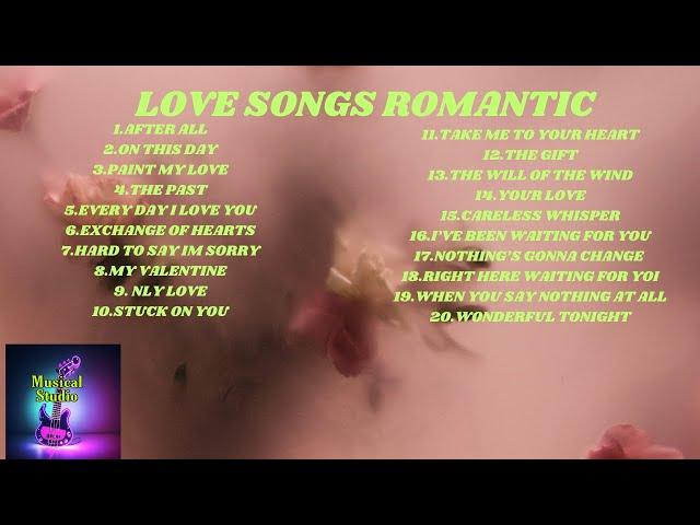 LOVESONGS ROMANTIC #musicalstudio