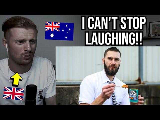 Reaction To When A British Kid Goes To School in Australia