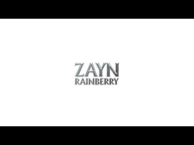 ZAYN - Rainberry (Lyric Video)