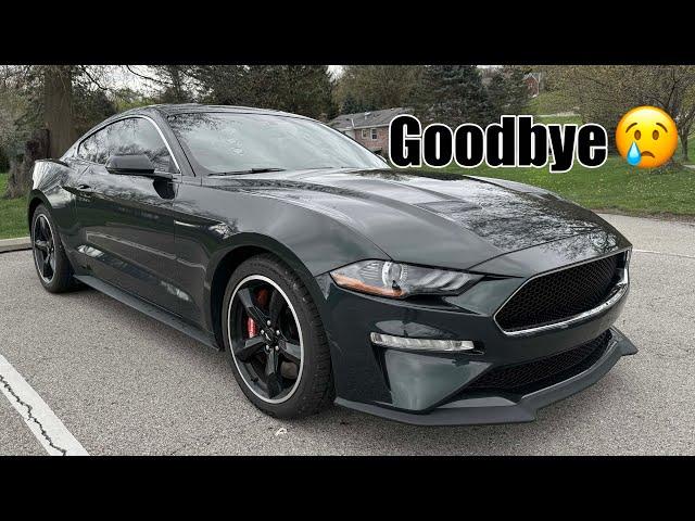 Goodbye Bullitt...The Hardest Video I've Ever Had to Make