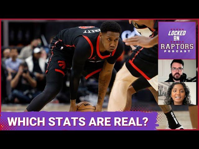 Which early season Toronto Raptors stats are legit? | RJ's home/road splits, offensive boards & more