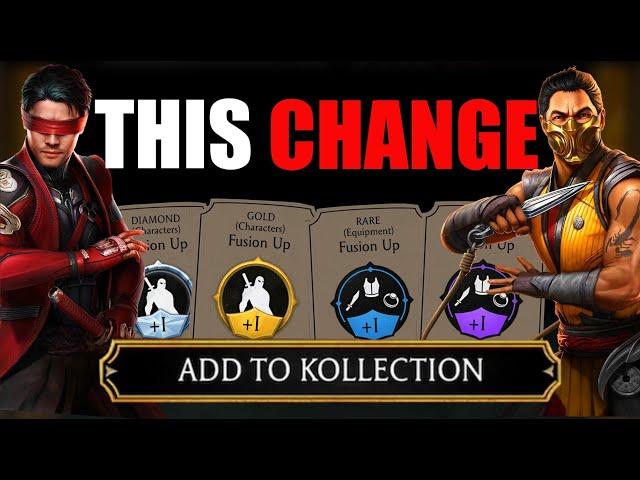 MK Mobile. This Change SAVED The Krypt!