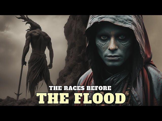 THE UNTOLD STORY THE SECRETS OF THE FOUR RACES THAT PRECEDED THE DELUGE