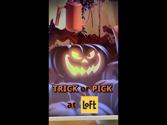 Trick or Pick at LOFT | ONESIAM