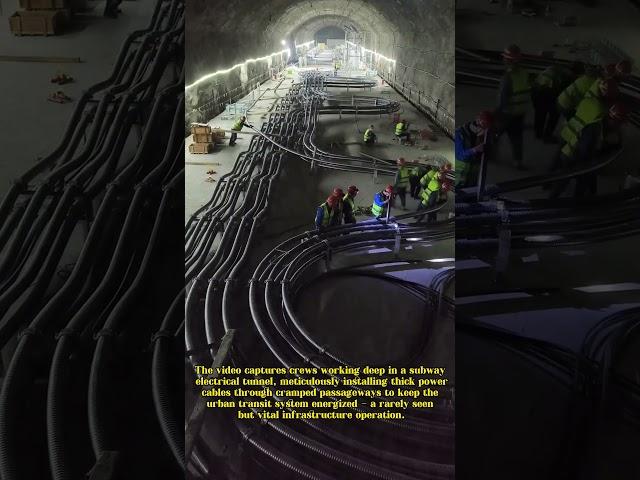 Underground Wiring Warriors: The Hidden Heroes Powering Our Cities!