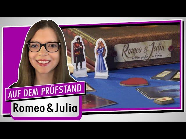 Spiel doch mal ROMEO & JULIA! - Brettspiel Rezension Meinung Test #374